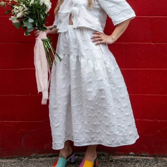 A Bronze Age Harmony Top & Skirt Set - Picture 3 of 5